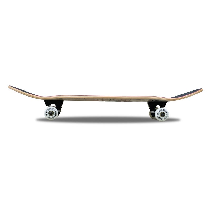 Yocaher Professional Complete 7.75" Skateboard w/7Ply Maple Deck, BlackWidow Premium Grip Tape, Aluminum Alloy Truck, ABEC-9 Bearing (Complete - 7.75 - Red) - Image 3